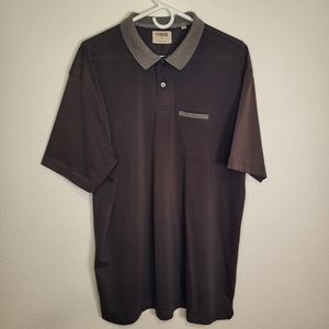Linksoul chest pocket polo size Large